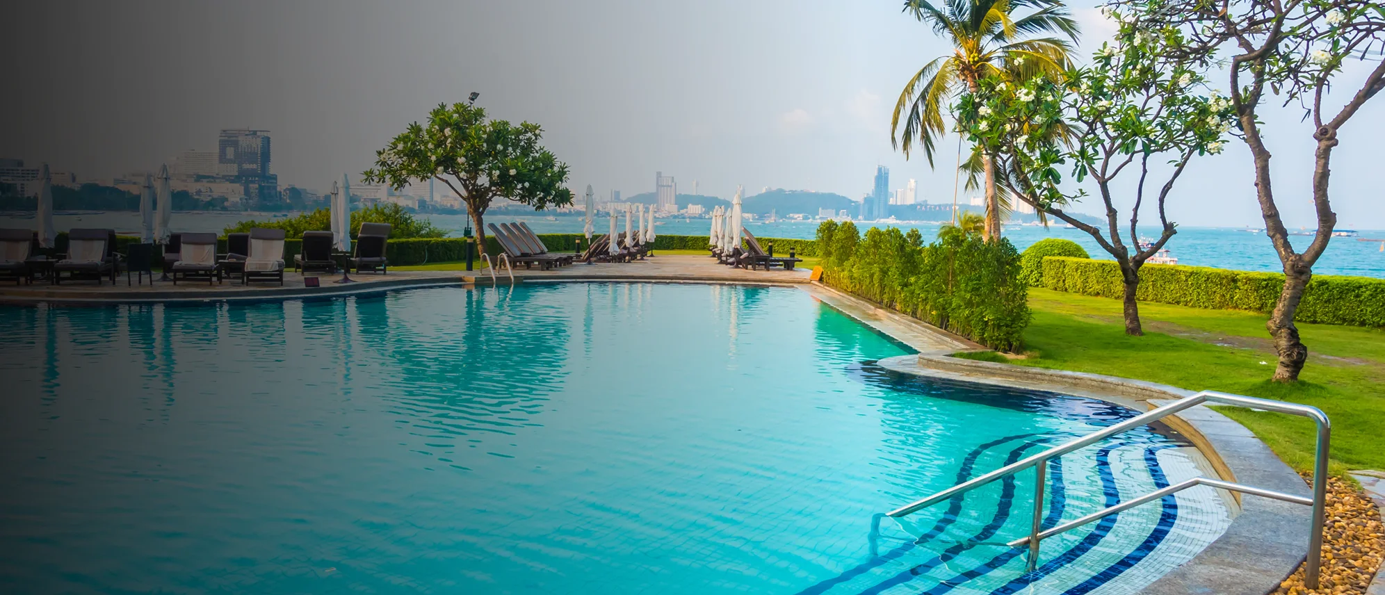 Feely Brothers Pool service hero