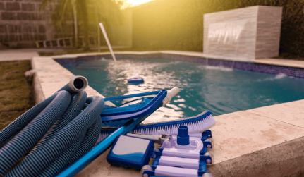 Weekly Pool maintenance